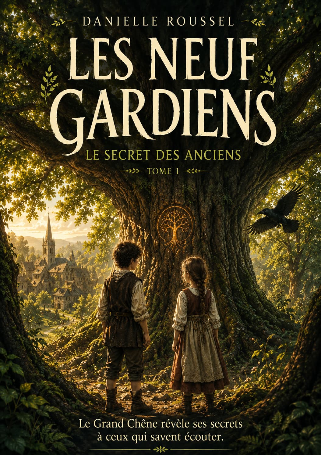 Les Neuf Gardiens - Tome 1 - Le Secret des Anciens