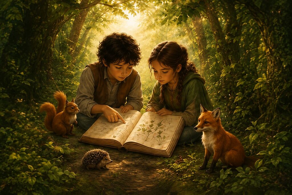 Illustration du territoire Jeunesse – Semer pour la vie de Danielle Roussel