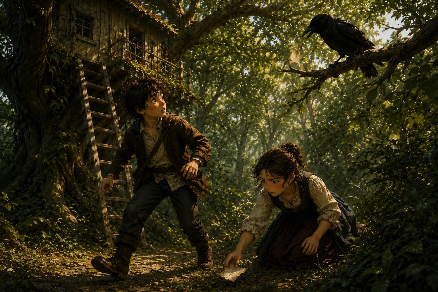 Le Vieux Corbeau