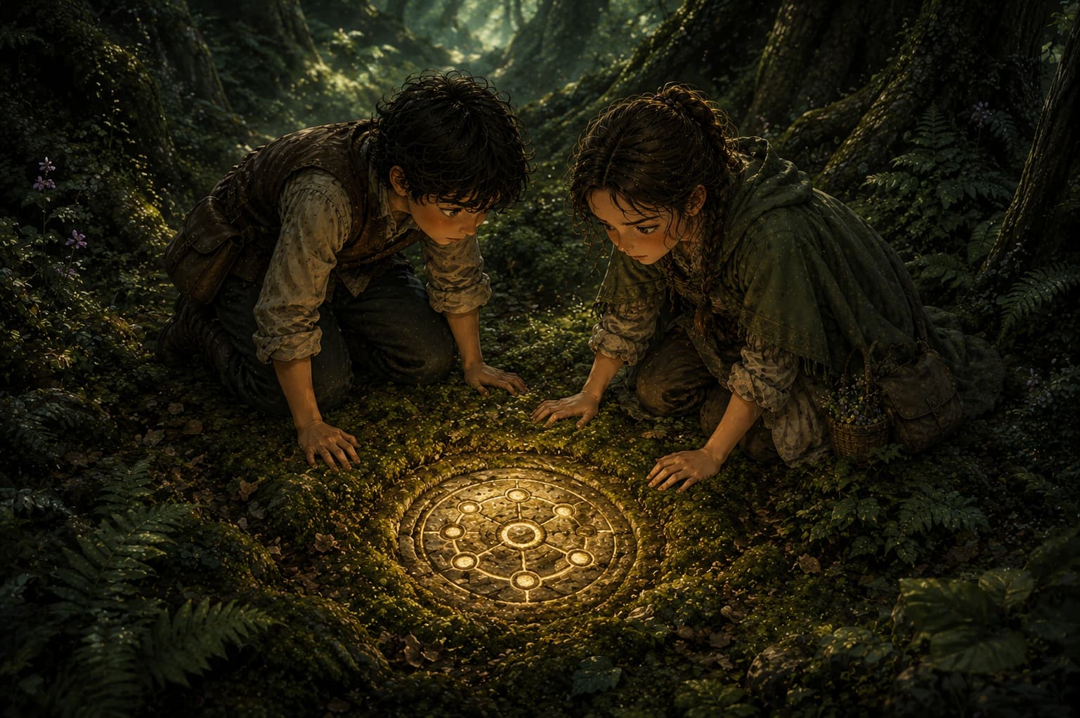 Les mystères de Clairbois