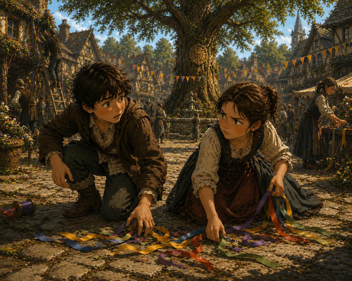 Les personnages de Clairbois