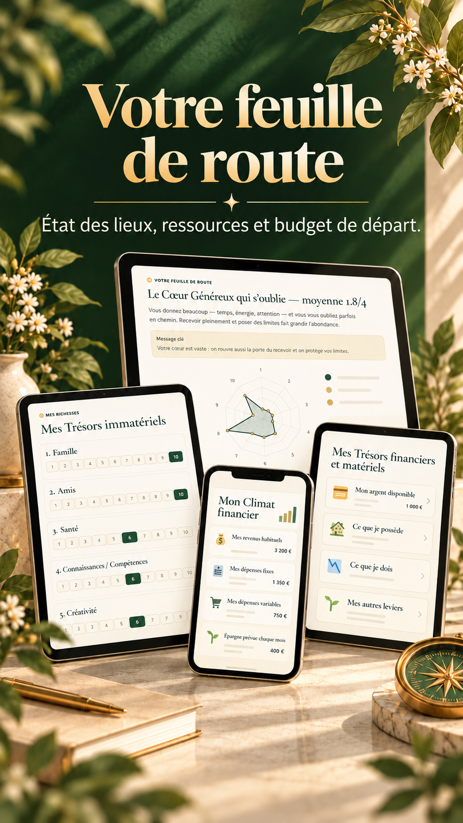Votre feuille de route
