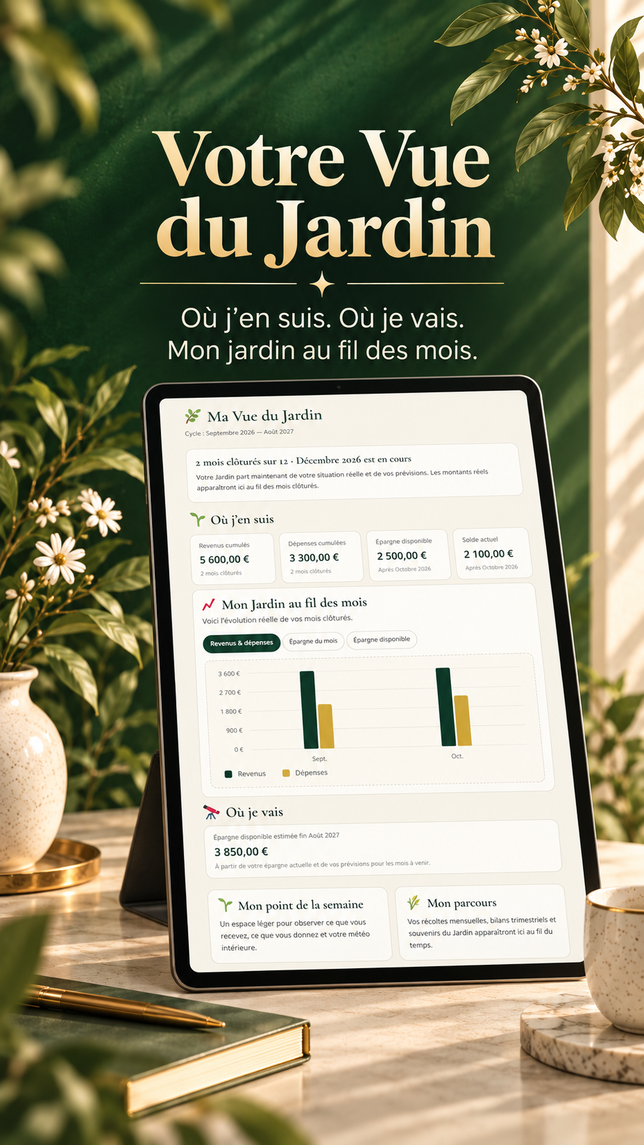 Vue du Jardin