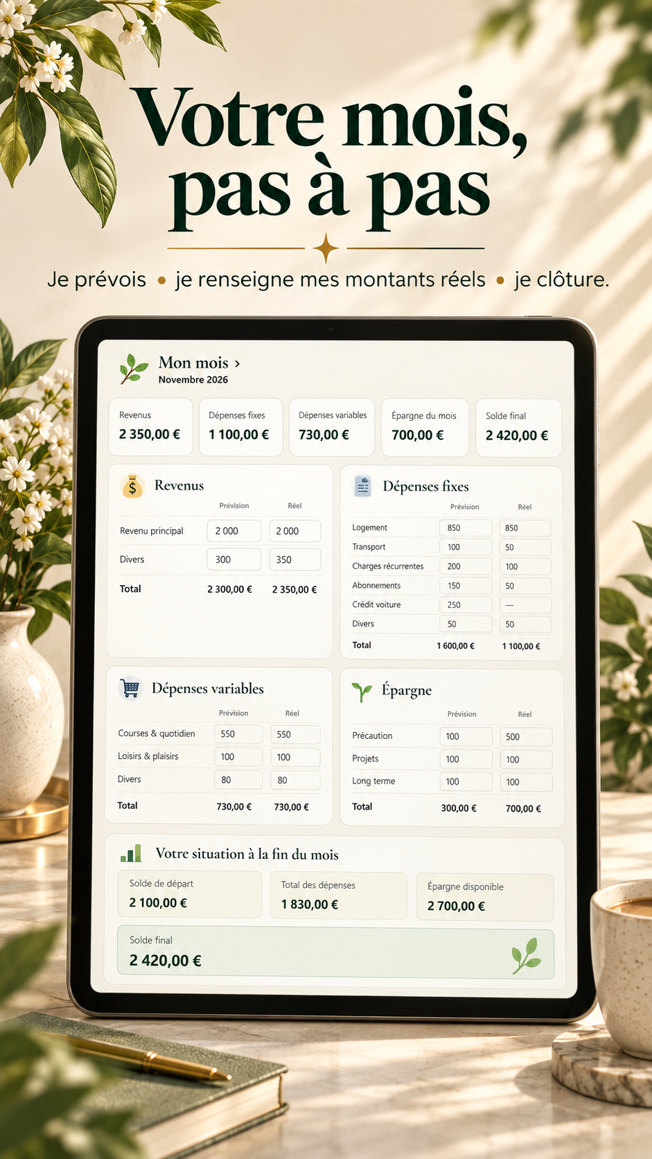 Votre mois