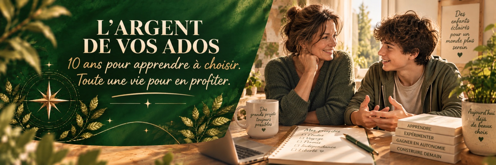 L'argent de vos ados : 10 ans pour apprendre à choisir, toute une vie pour en profiter