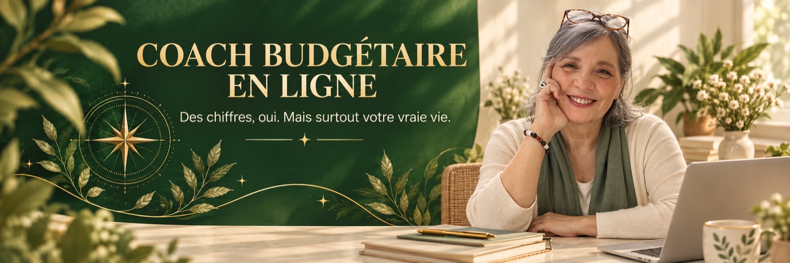 Coach budgétaire — faites la paix avec votre argent