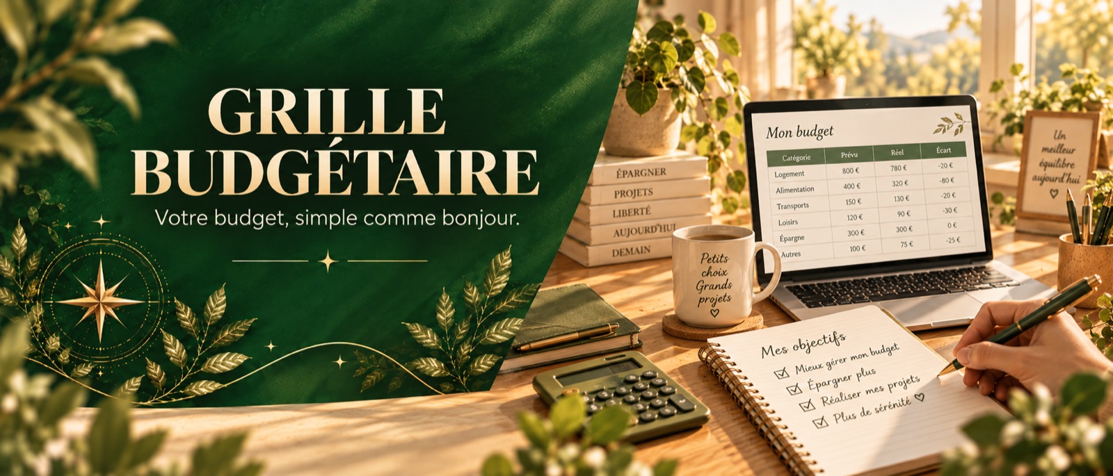 Grille budgétaire : votre budget, simple comme bonjour