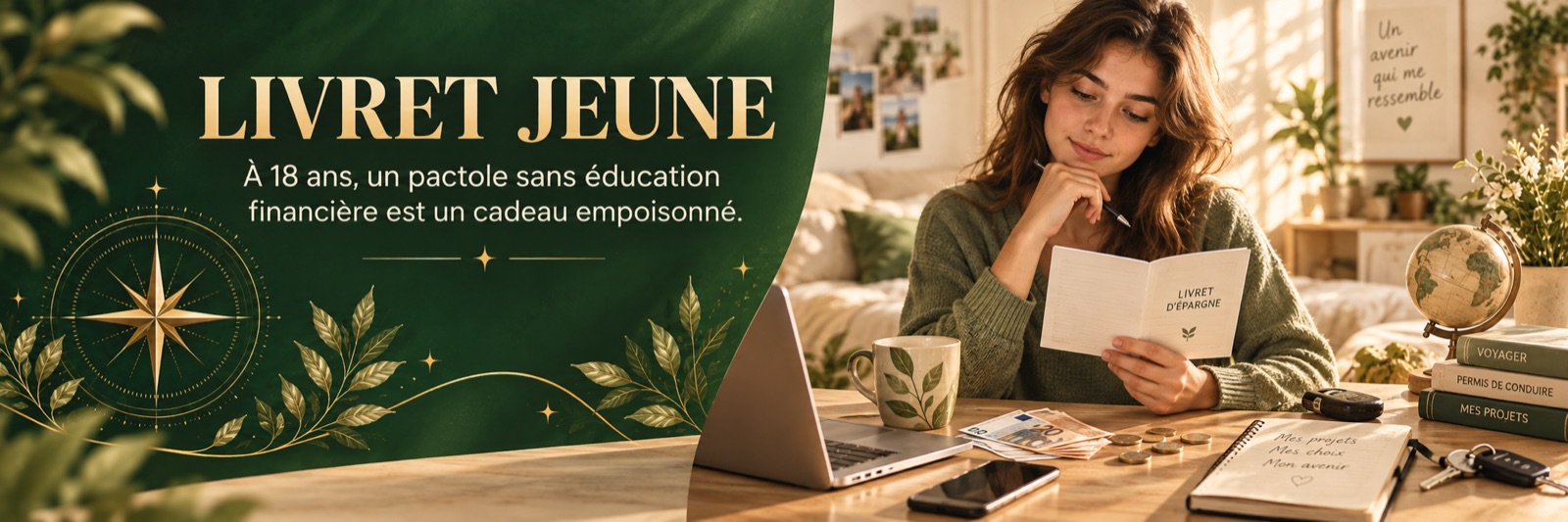 Livret Jeune — À 18 ans, un pactole sans éducation financière est un cadeau empoisonné.