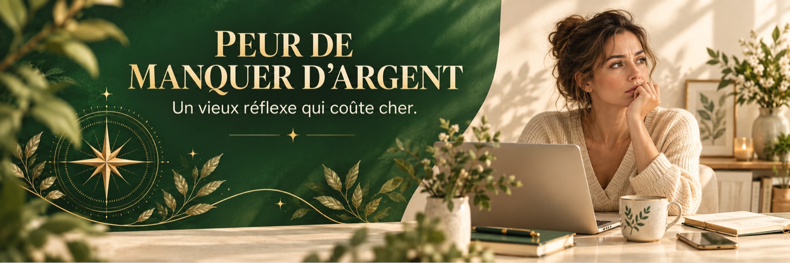 Peur de manquer d'argent — s'en libérer pas à pas