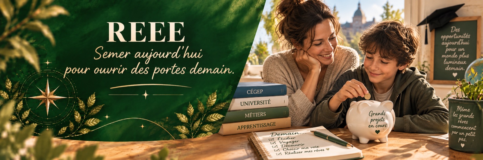 REEE : semer aujourd'hui pour ouvrir des portes demain
