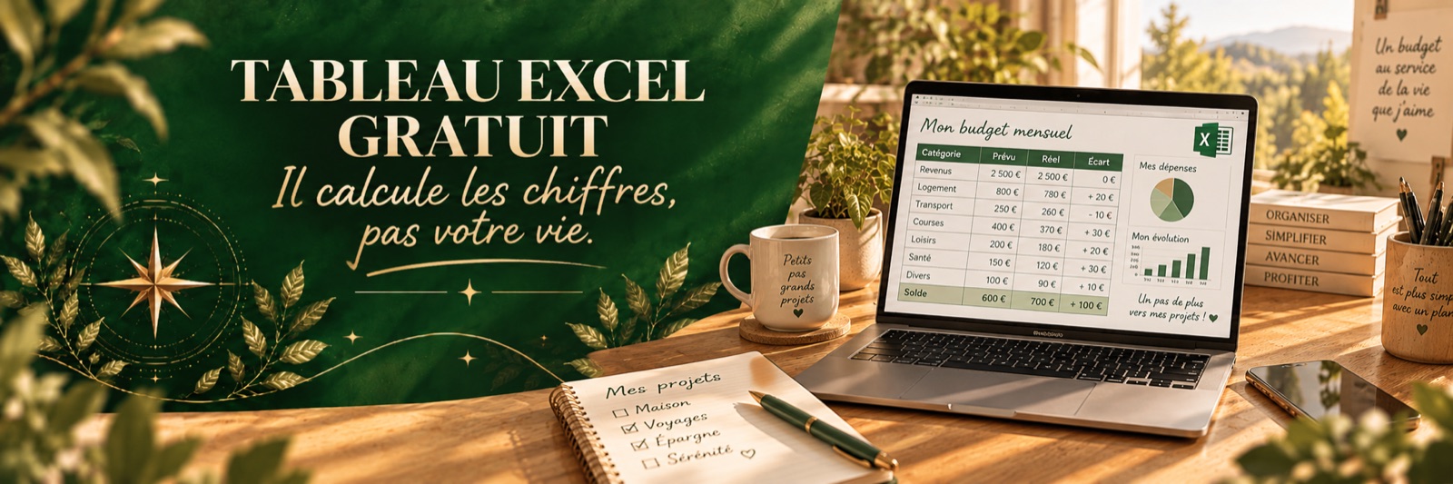 Tableau Excel gratuit : il calcule les chiffres, pas votre vie