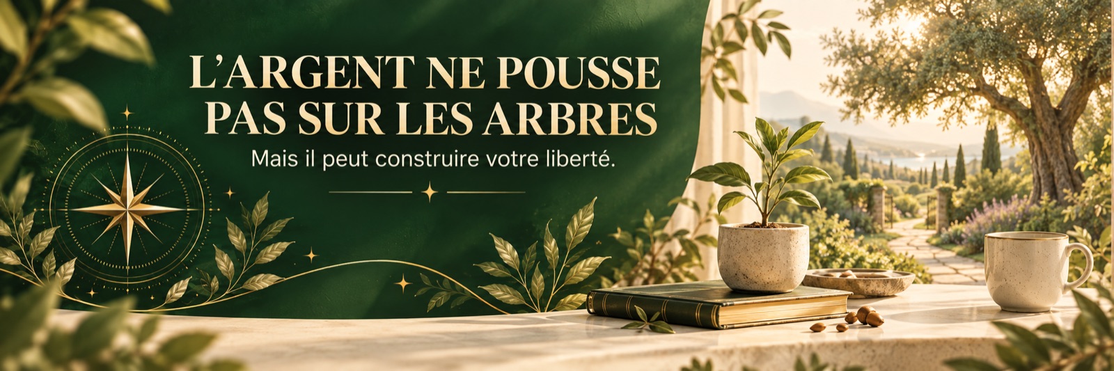 L'argent ne pousse pas sur les arbres — le programme pour cultiver ton argent comme un jardin