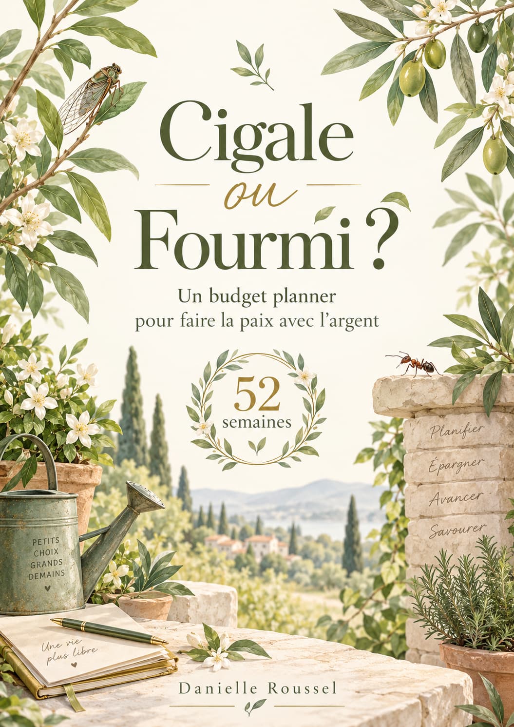 Cigale ou Fourmi - Budget planner