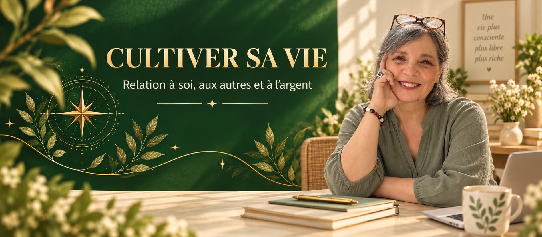 Cultiver sa vie – guides pratiques de Danielle Roussel