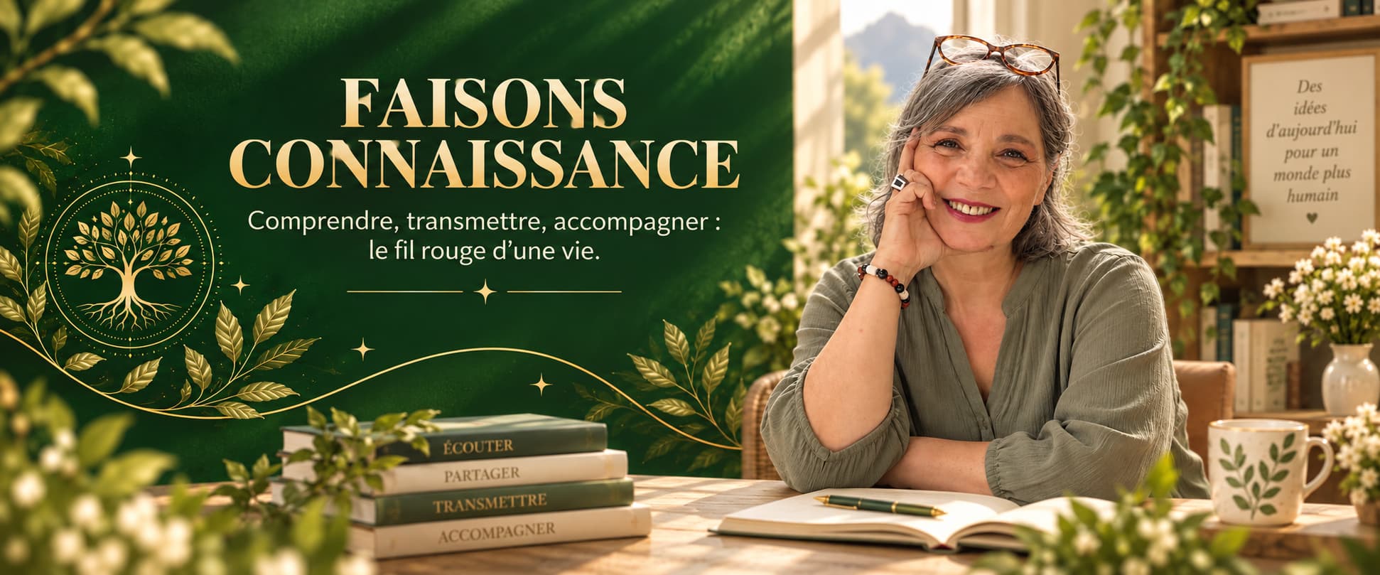 Danielle Roussel, auteure, psychologue du travail, coach et formatrice