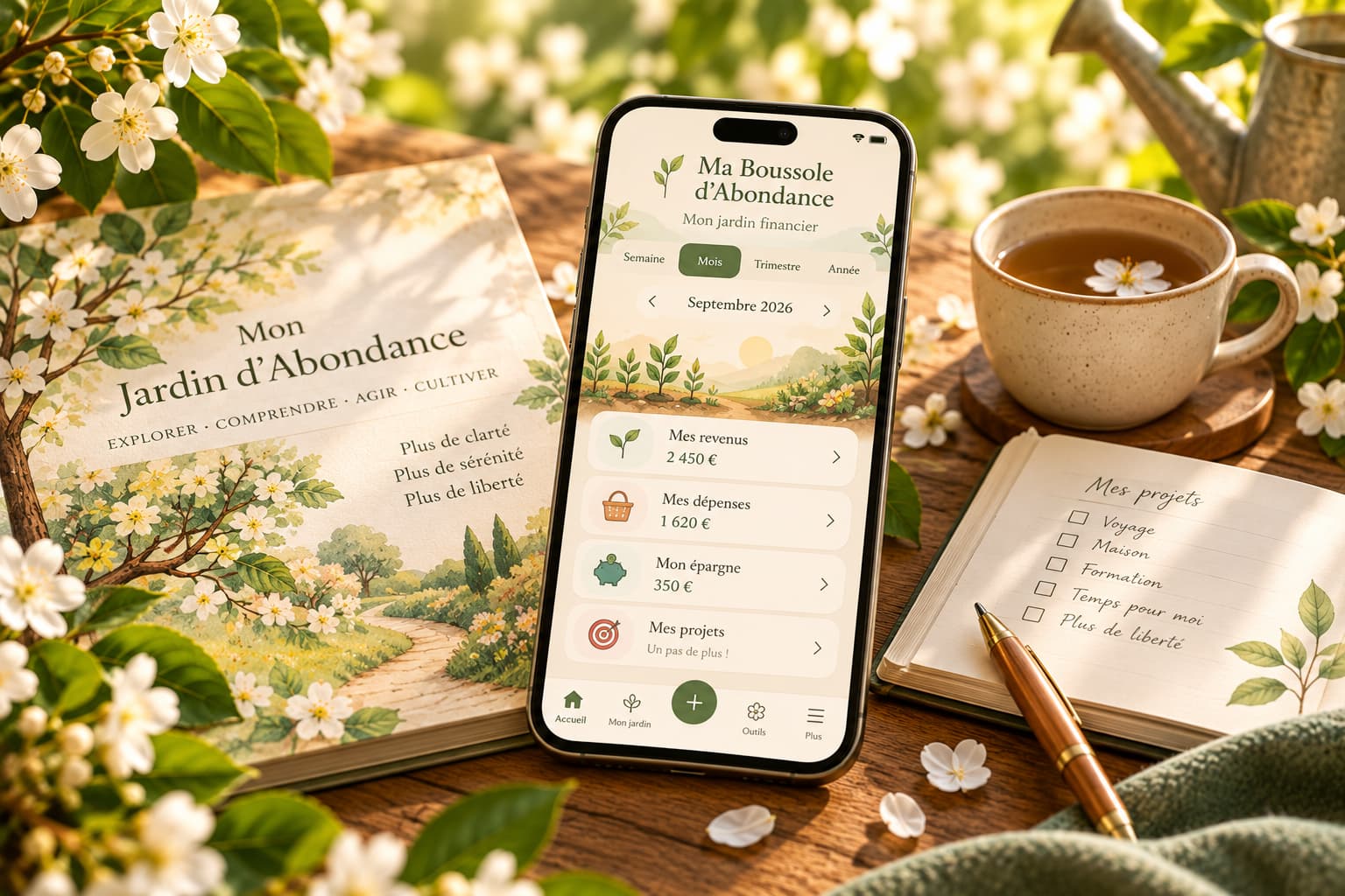 Ma Boussole d’Abondance pour suivre ses finances et cultiver de nouvelles habitudes financières