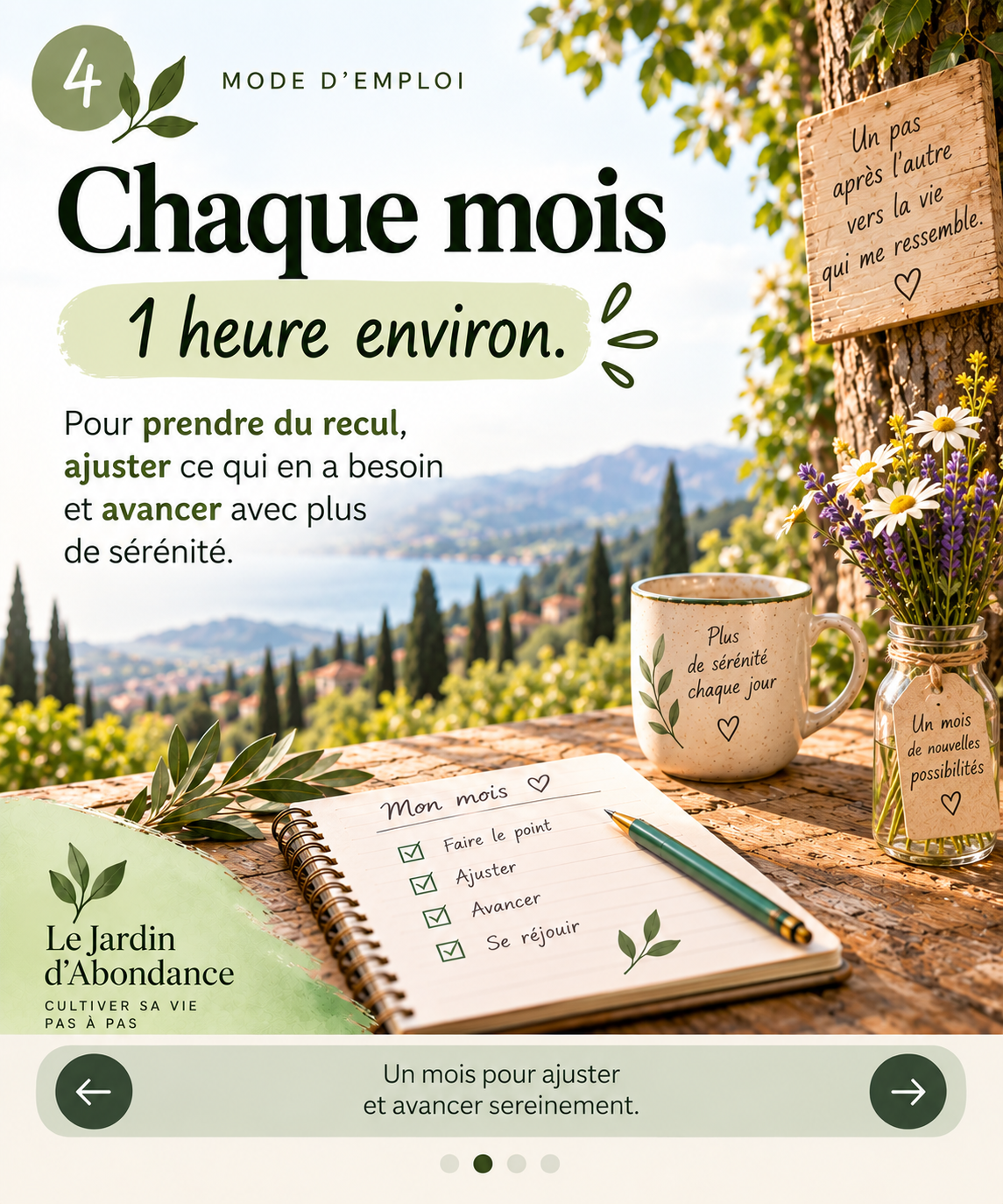 Ma Boussole - chaque mois