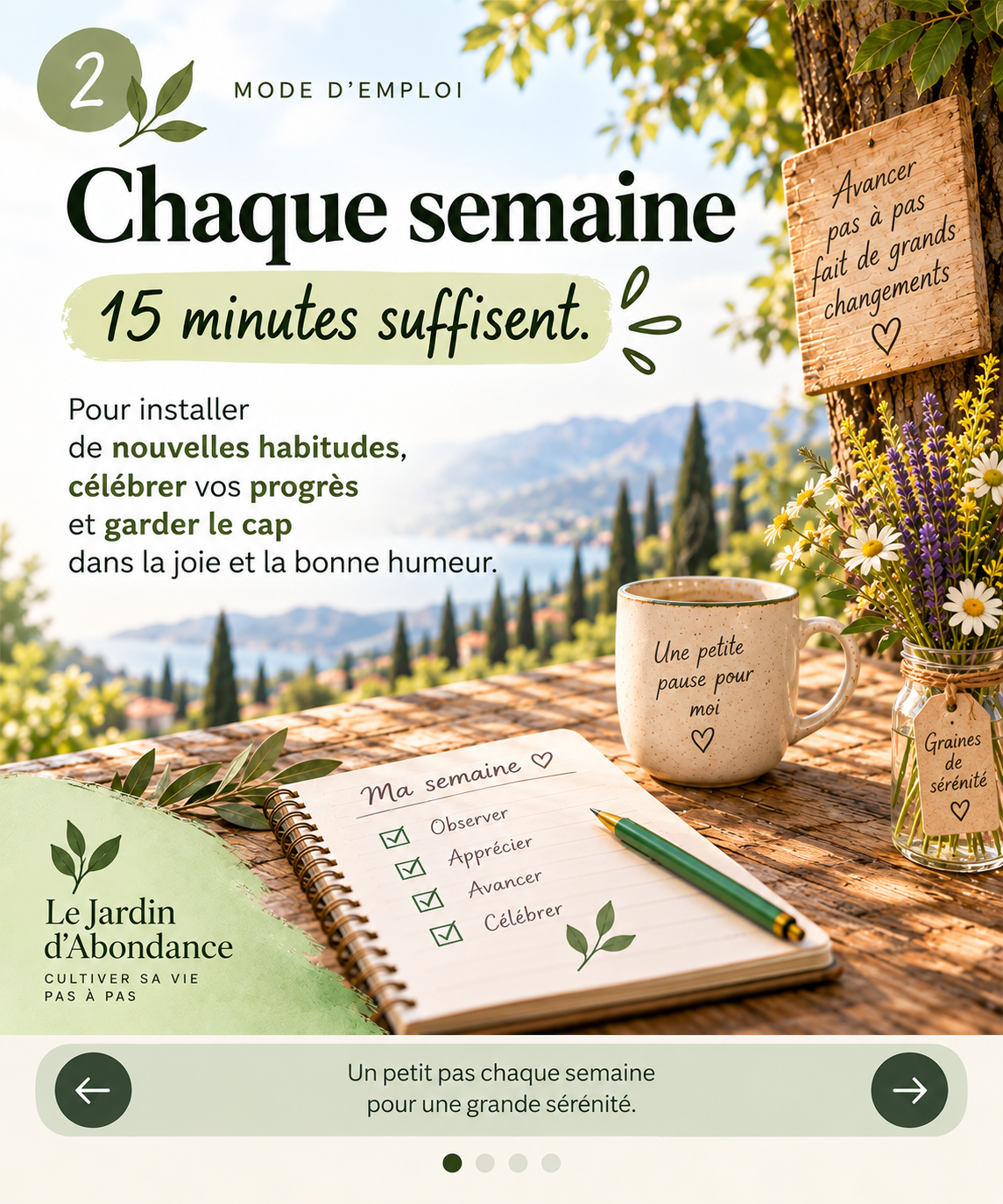 Ma Boussole - chaque semaine