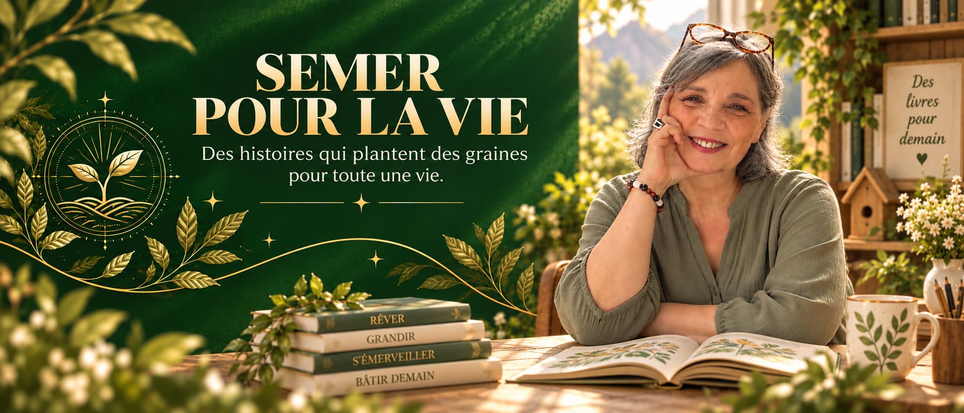 Semer pour la vie - Des histoires qui plantent des graines pour toute une vie