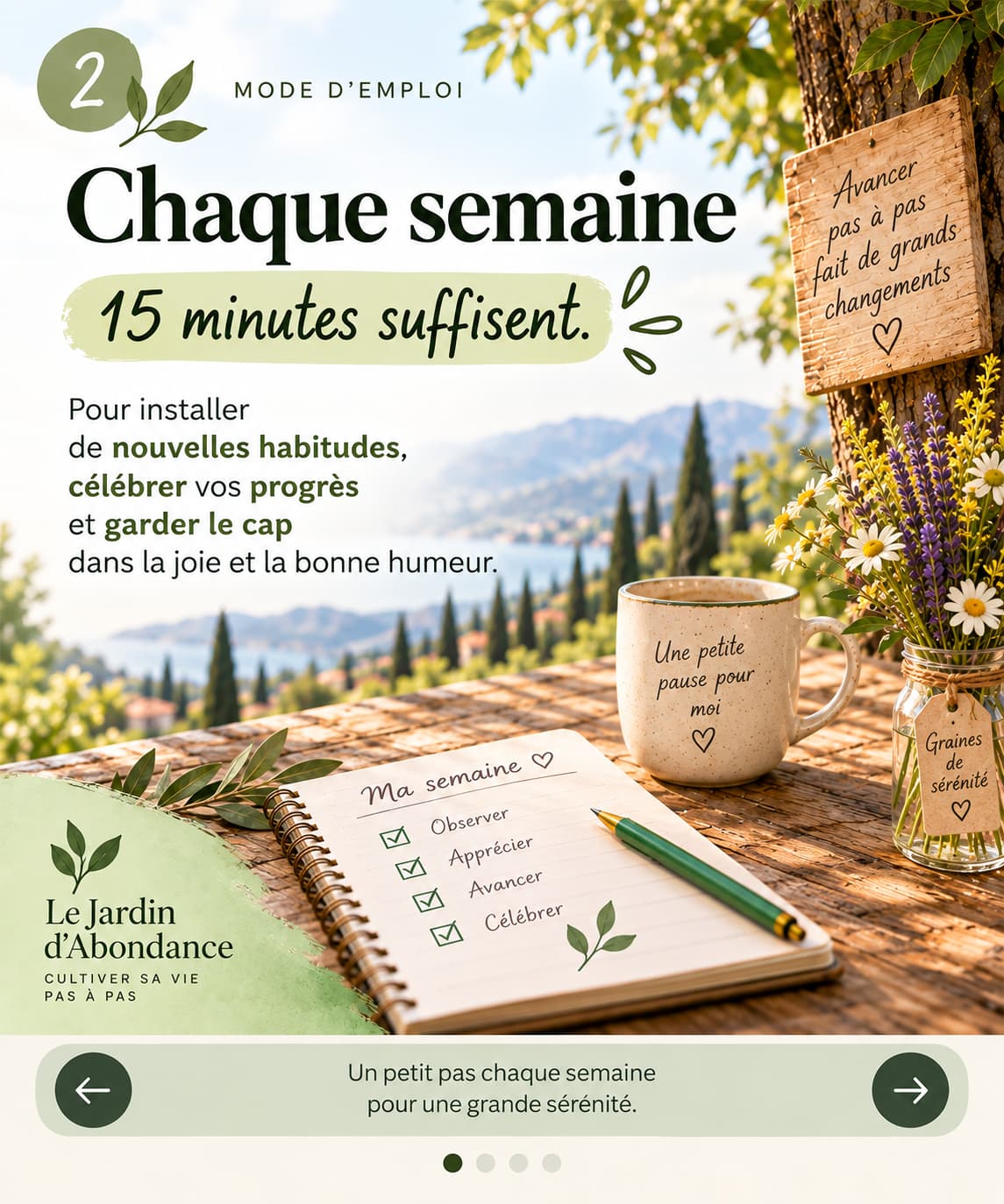 Ma semaine dans Ma Boussole d’Abondance pour suivre ses finances au quotidien