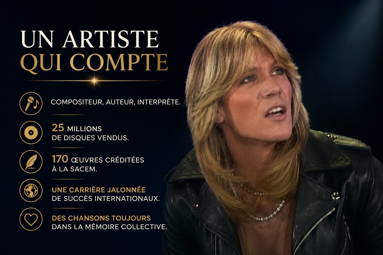 Patrick Juvet - Un artiste qui compte